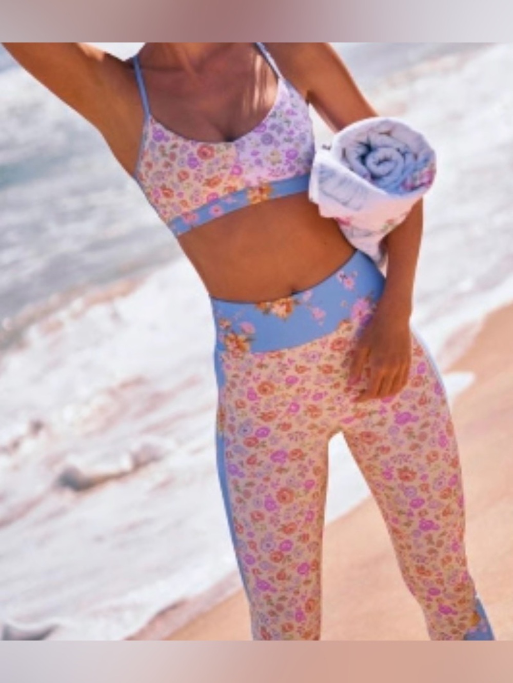 LoveShackFancy x Bandier leggings Medium
